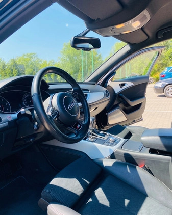 Audi A6 cena 65900 przebieg: 247000, rok produkcji 2013 z Białystok małe 436